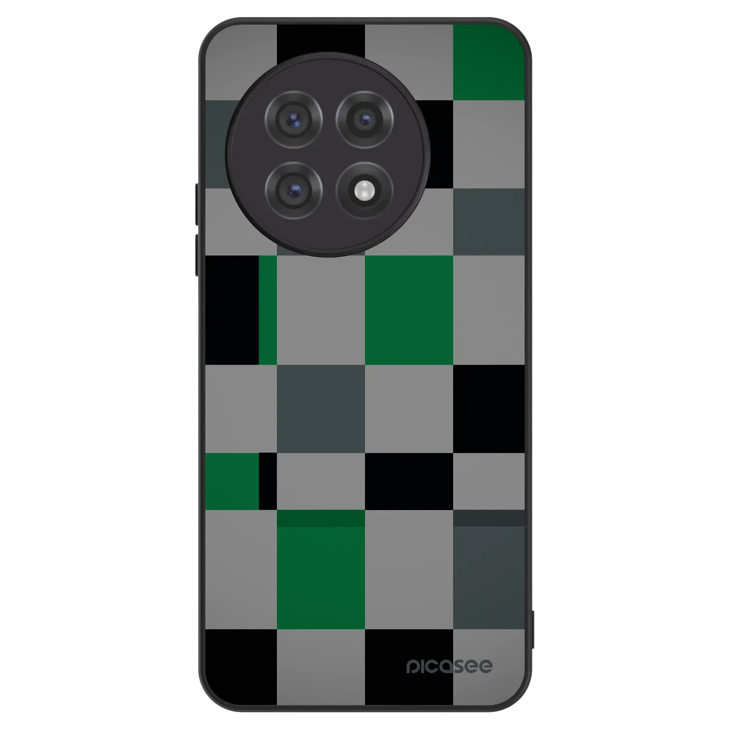 Picasee ULTIMATE CASE za OnePlus 13R 5G - Block Grid