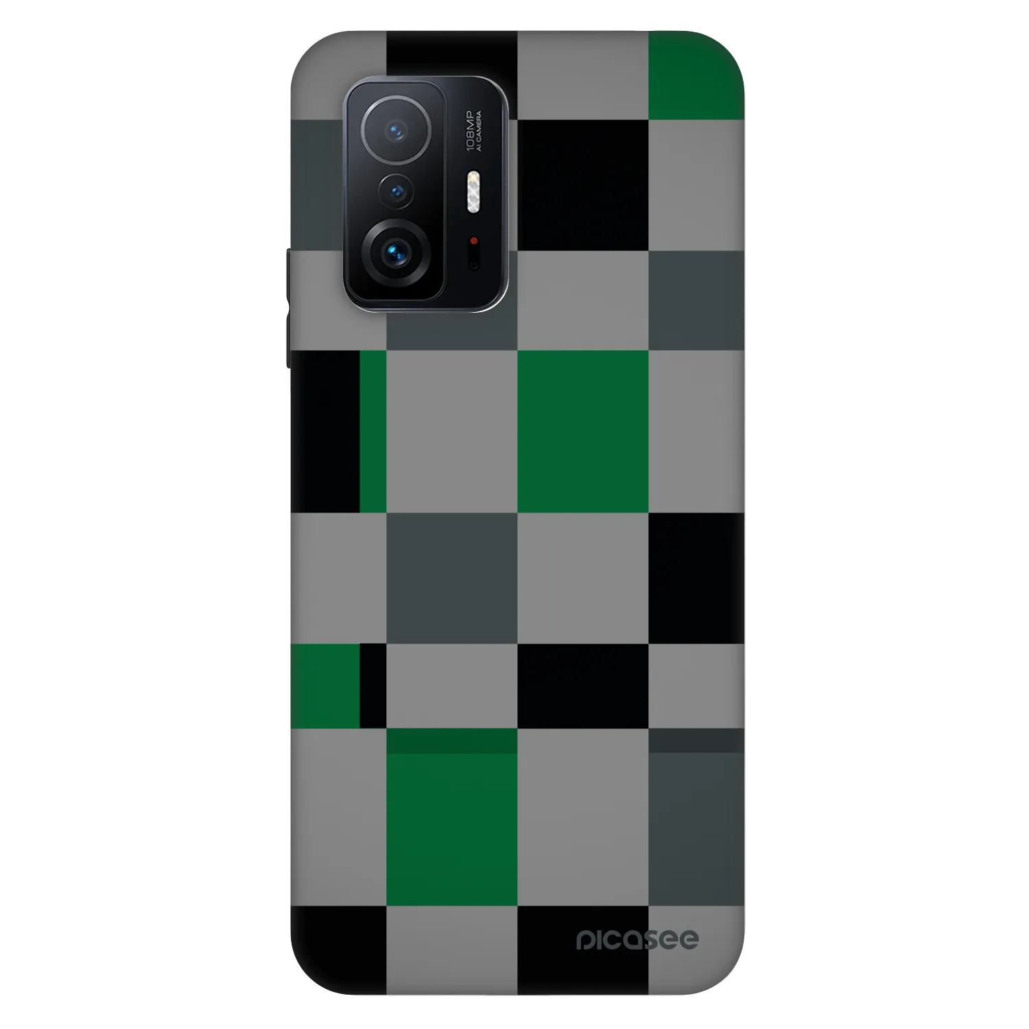 Picasee Fashion Case za Xiaomi 11T - Block Grid