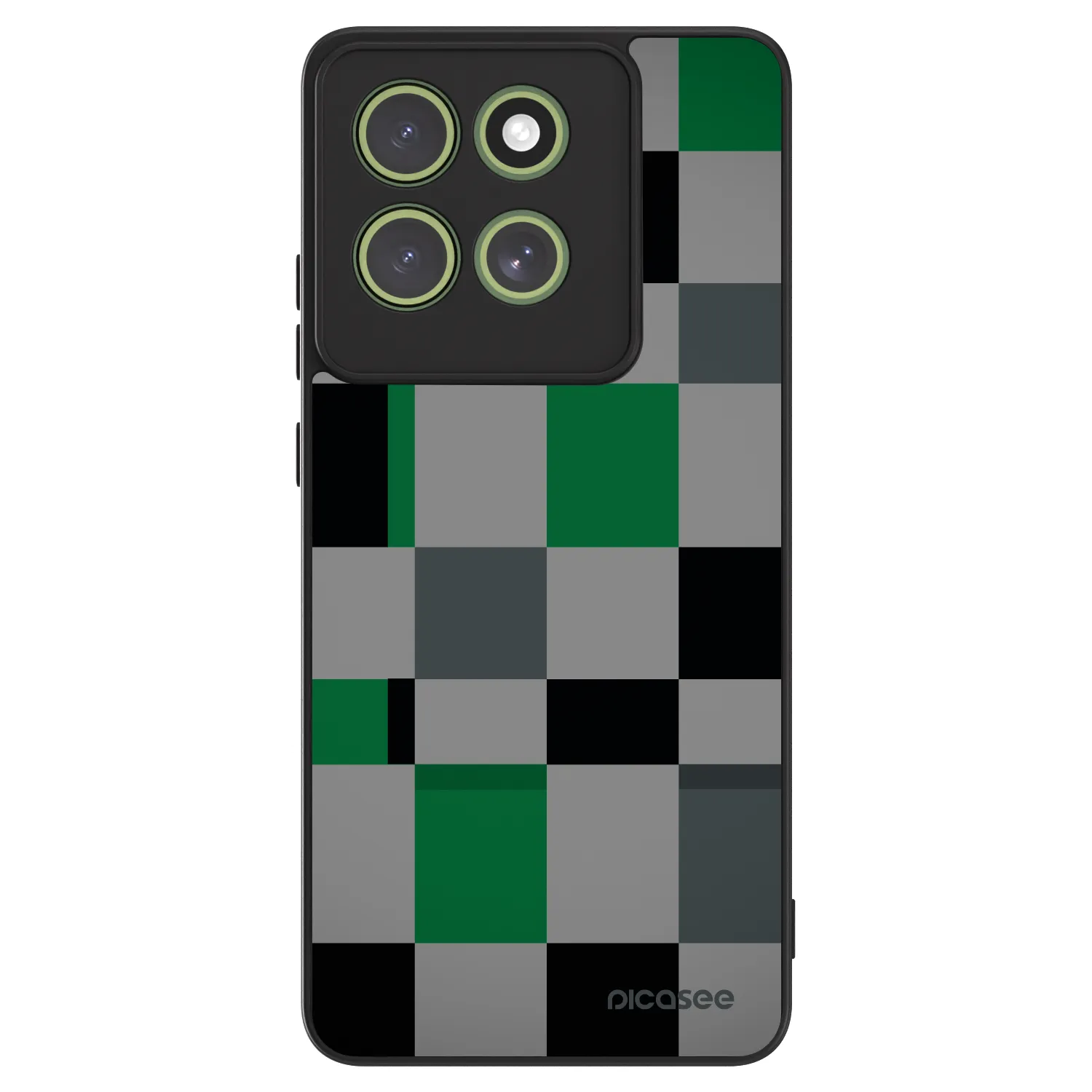 Picasee ULTIMATE CASE za Motorola Moto G86 5G - Block Grid