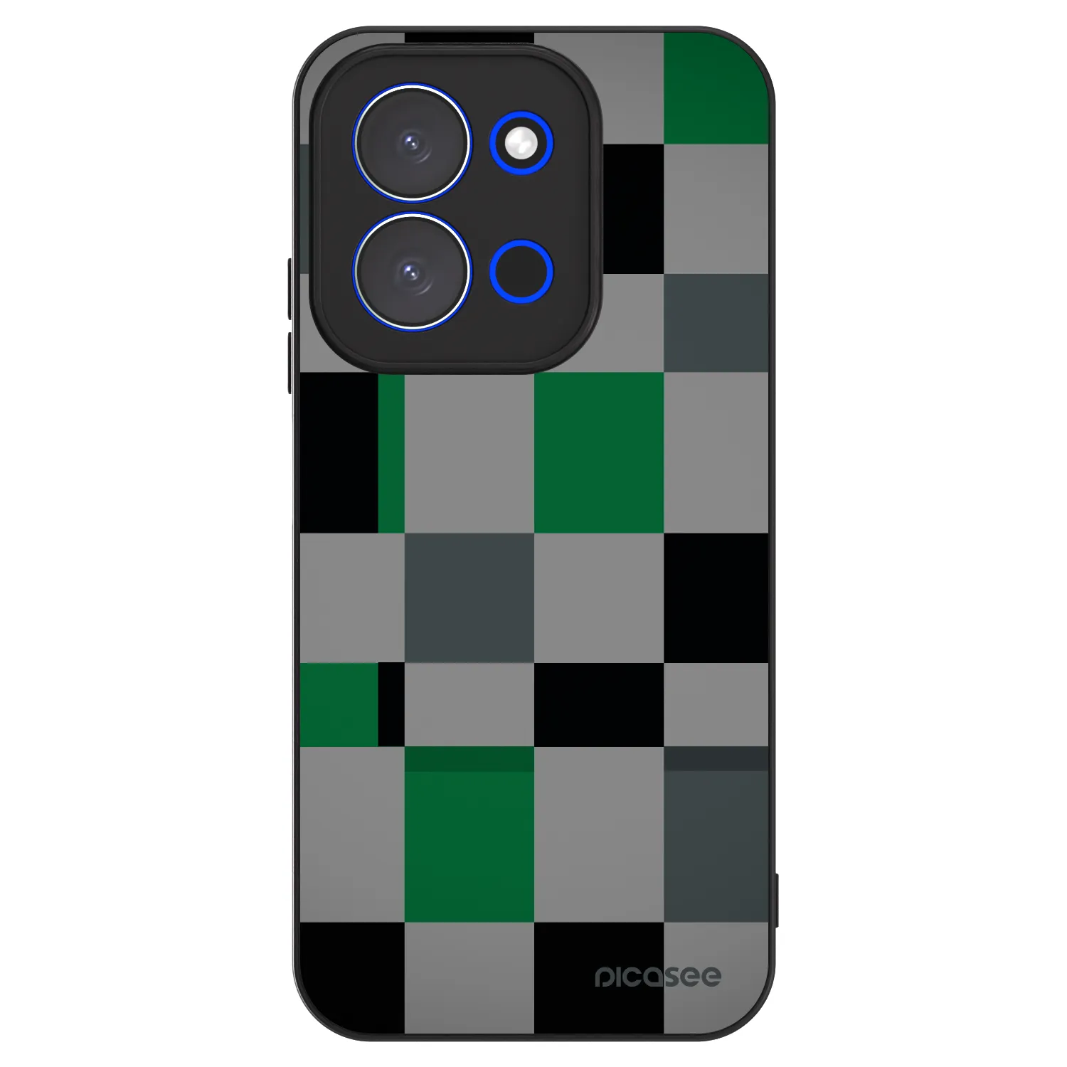 Picasee ULTIMATE CASE za Xiaomi Redmi 15C 4G - Block Grid