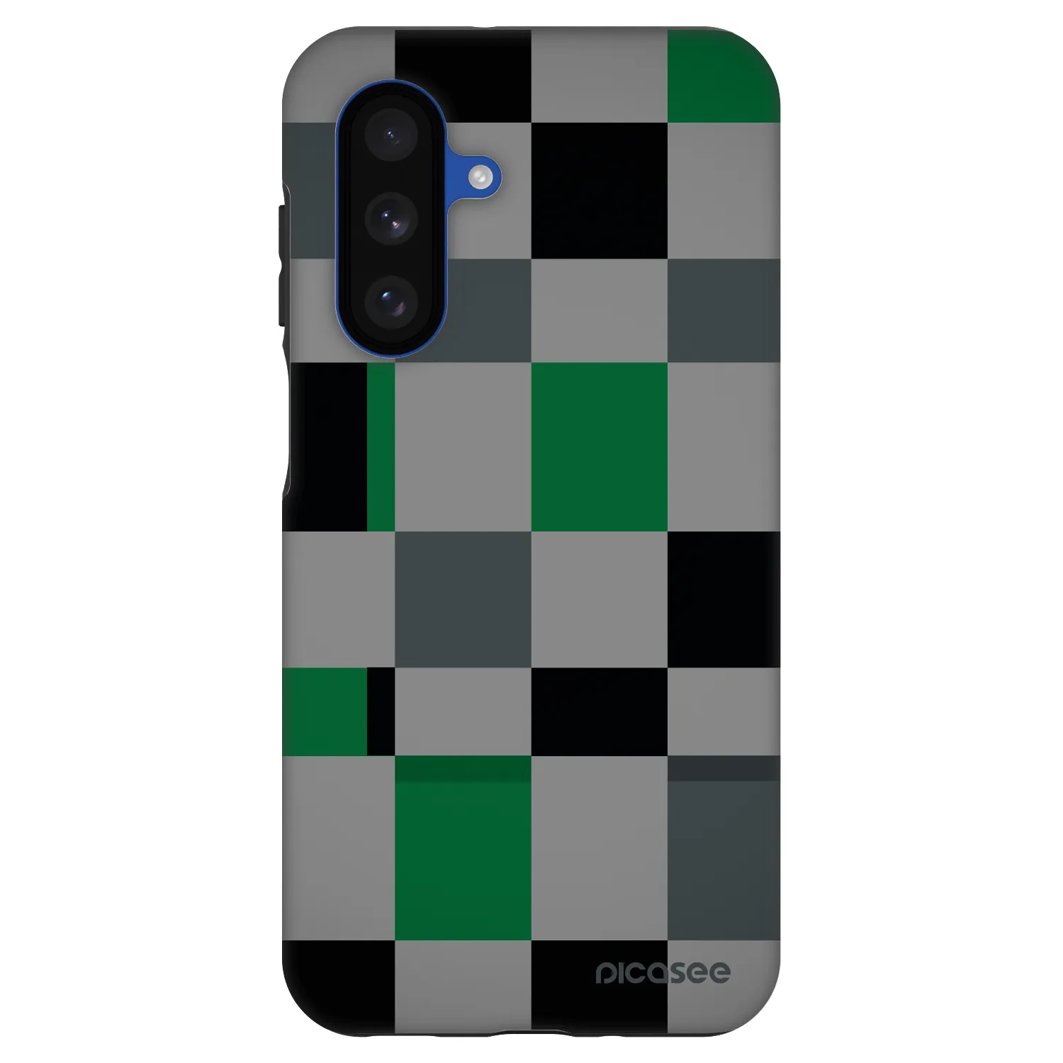 Picasee Fashion Case za Samsung Galaxy A17 5G - Block Grid