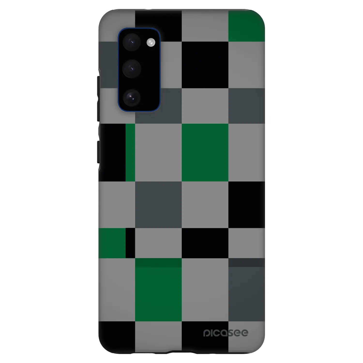 Picasee Fashion Case za Samsung Galaxy S20 FE - Block Grid