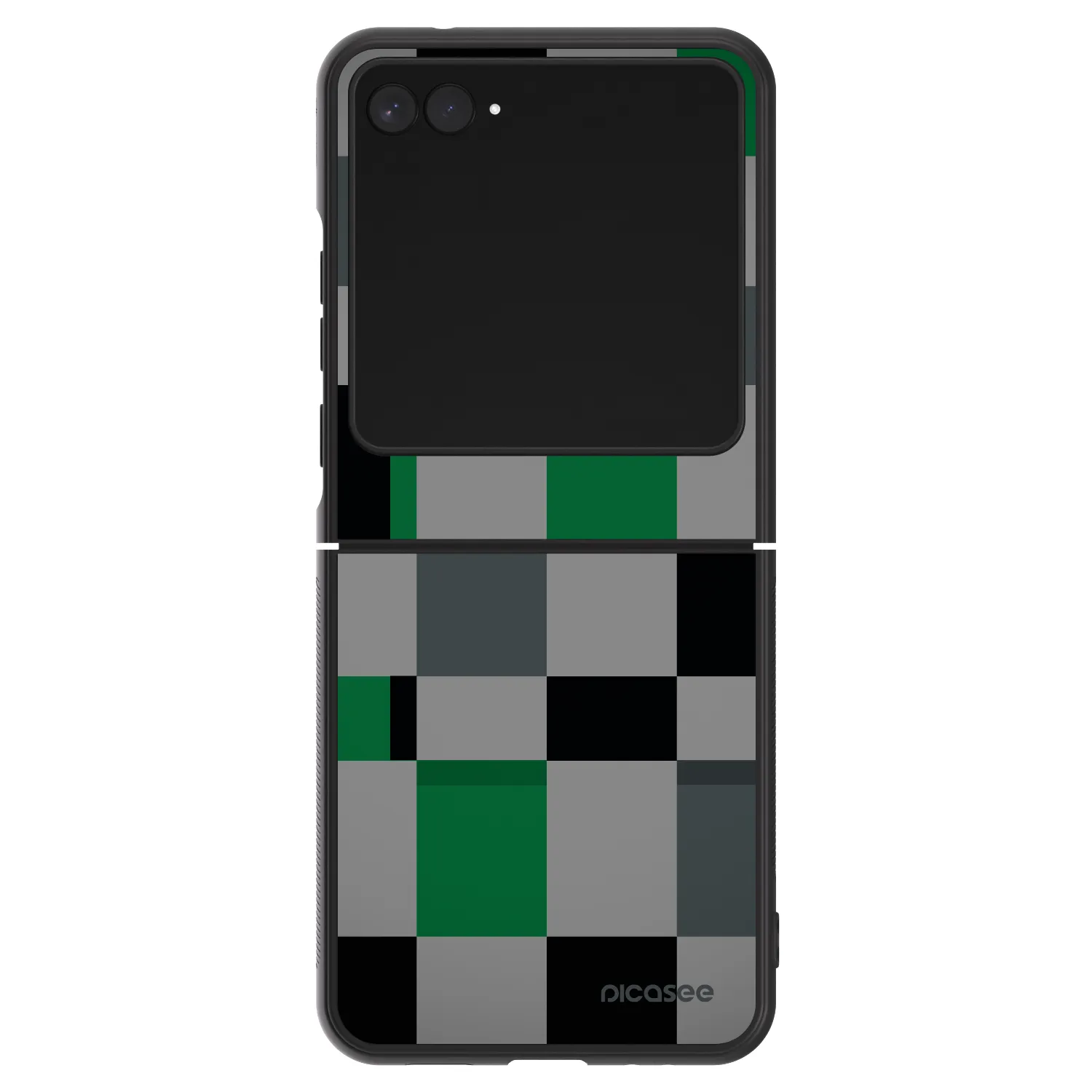Picasee ULTIMATE CASE za Motorola Razr 60 - Block Grid