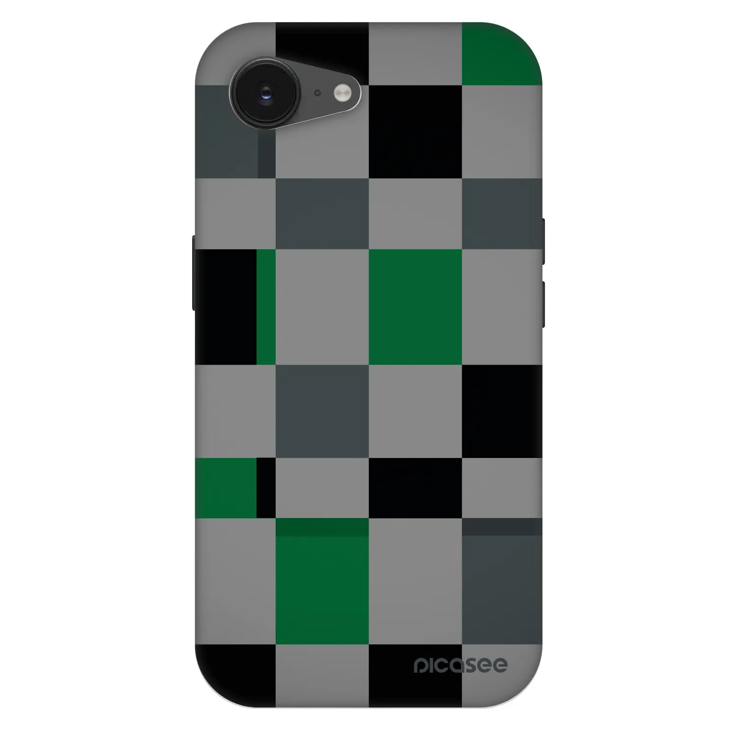 Picasee Fashion Case MagSafe za Apple iPhone 17e - Block Grid