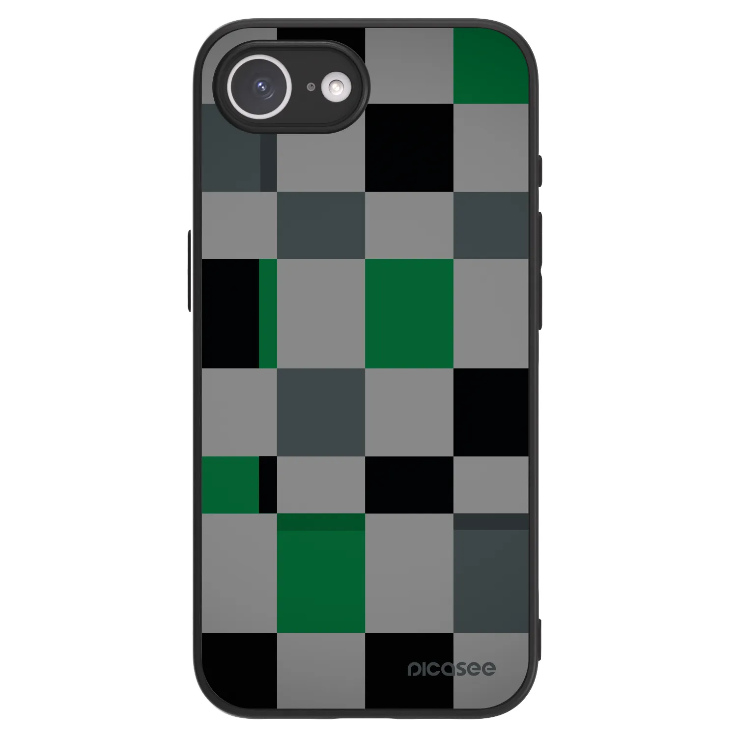 Picasee ULTIMATE CASE MagSafe za Apple iPhone 17e - Block Grid