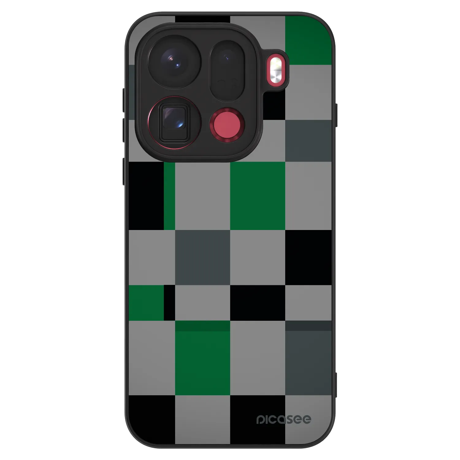 Picasee ULTIMATE CASE za OPPO Find X9 Pro - Block Grid