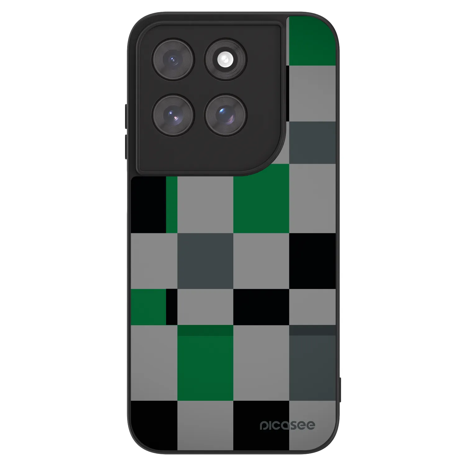 Picasee ULTIMATE CASE za Motorola Moto G77 - Block Grid