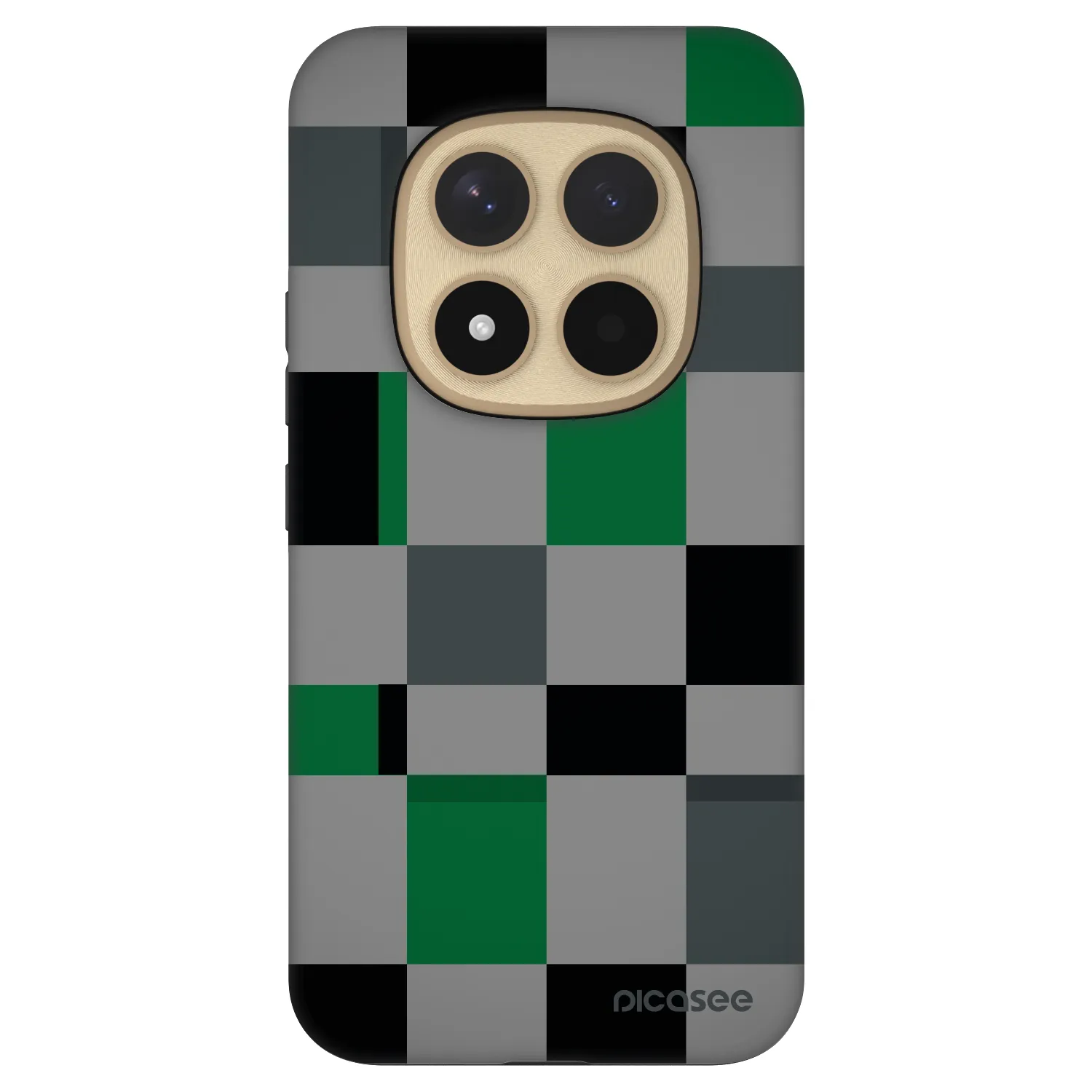 Picasee Fashion Case za Xiaomi Redmi Note 15 Pro+ - Block Grid