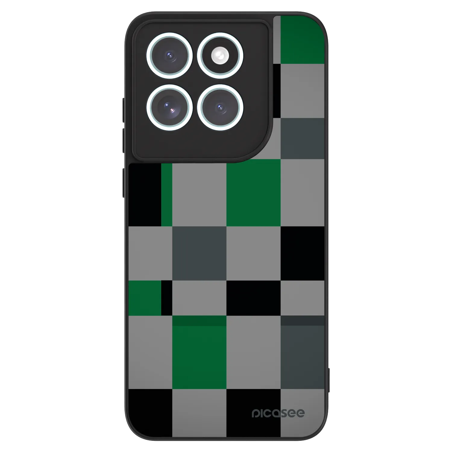 Picasee ULTIMATE CASE za Motorola Edge 70 Fusion - Block Grid