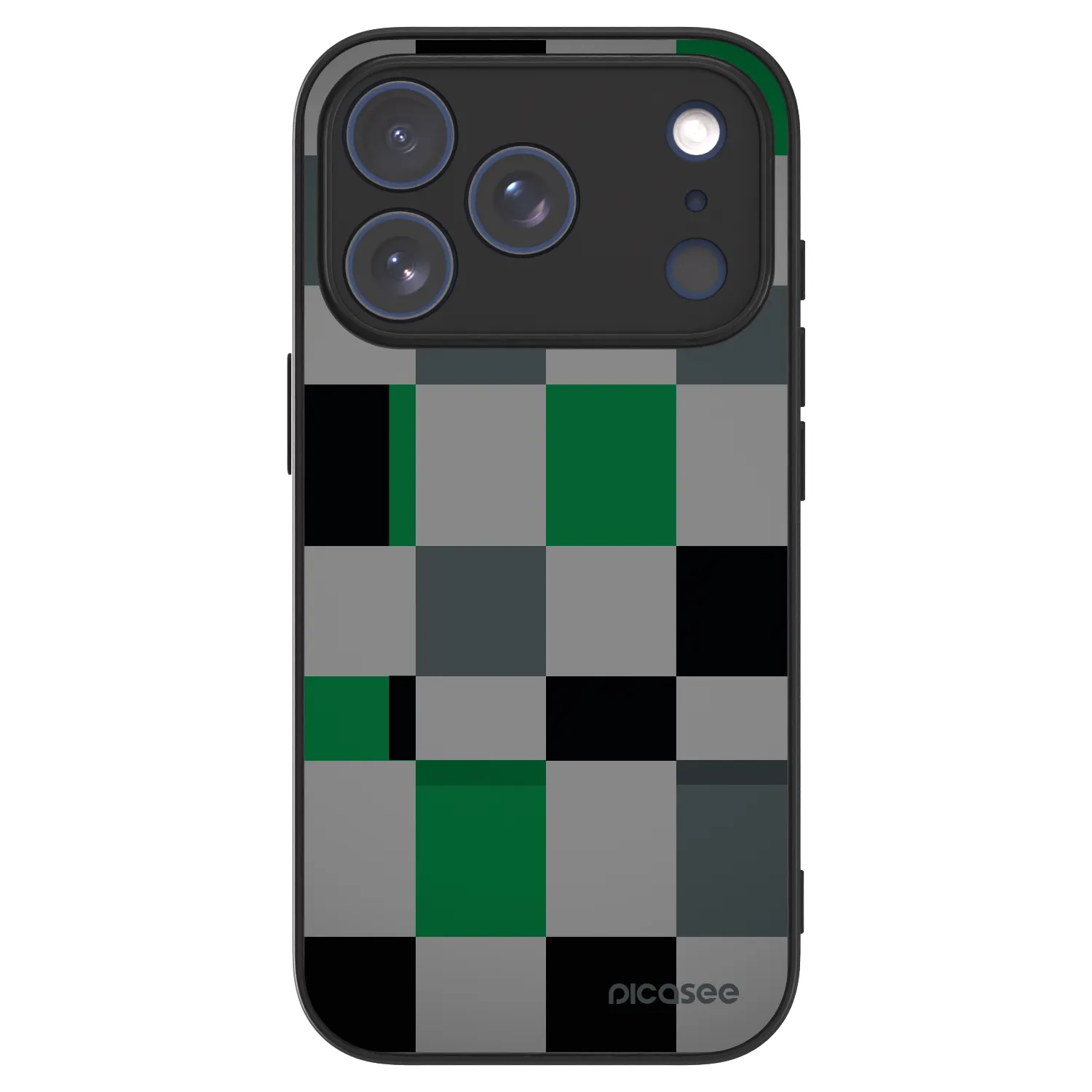 Picasee ULTIMATE CASE za Apple iPhone 18 Pro - Block Grid