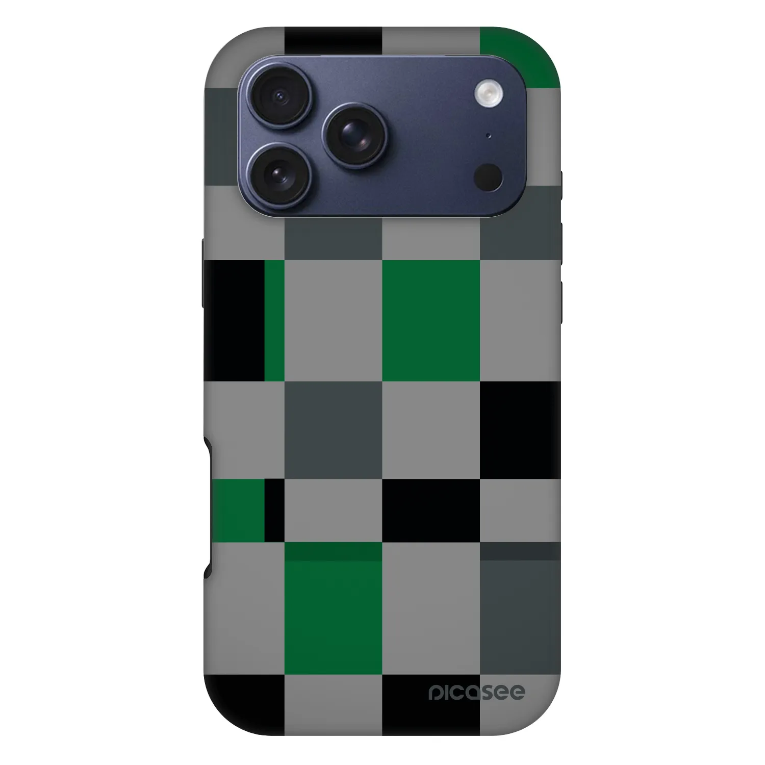 Picasee Fashion Case MagSafe za Apple iPhone 18 Pro Max - Block Grid