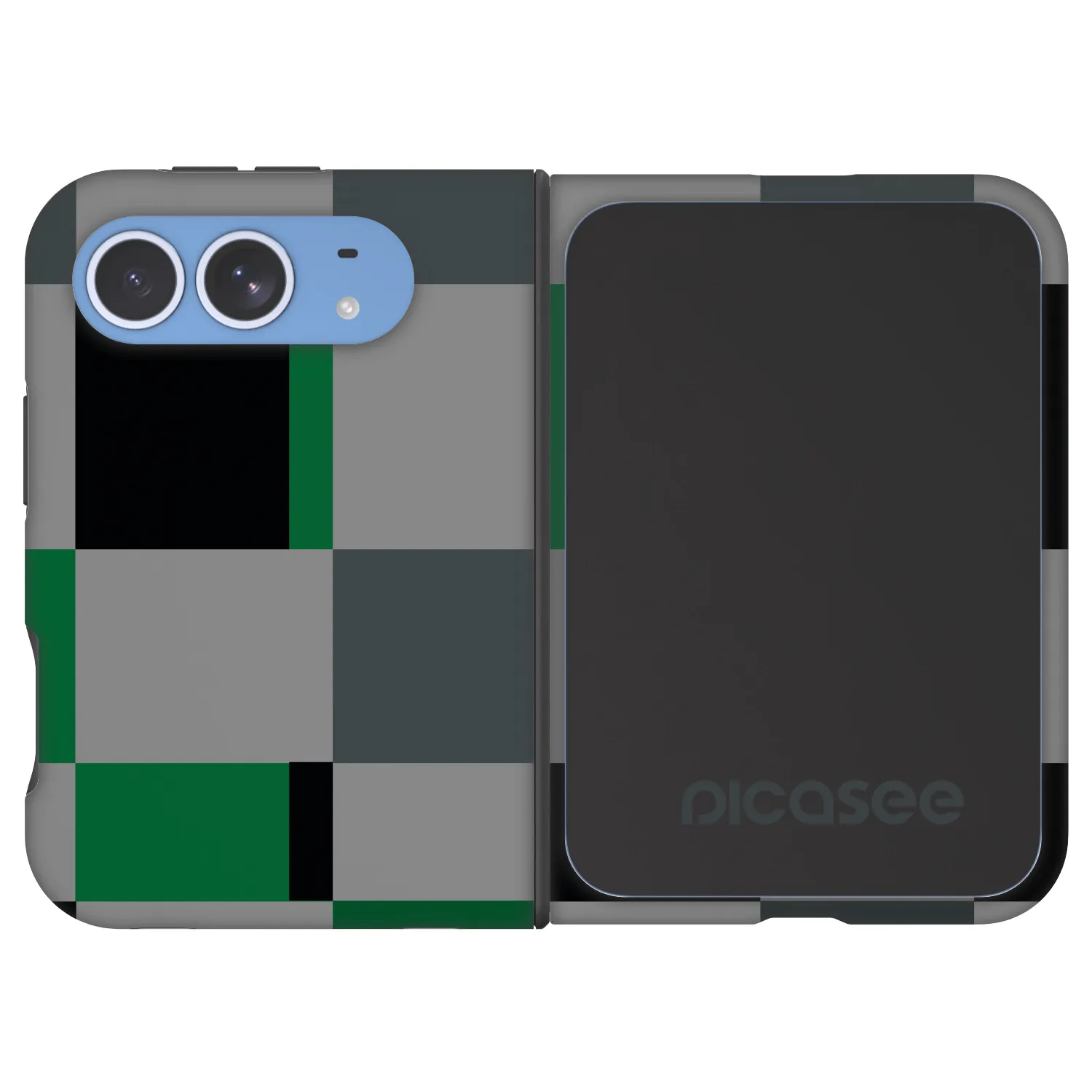 Picasee Fashion Case MagSafe za Apple iPhone Ultra - Block Grid