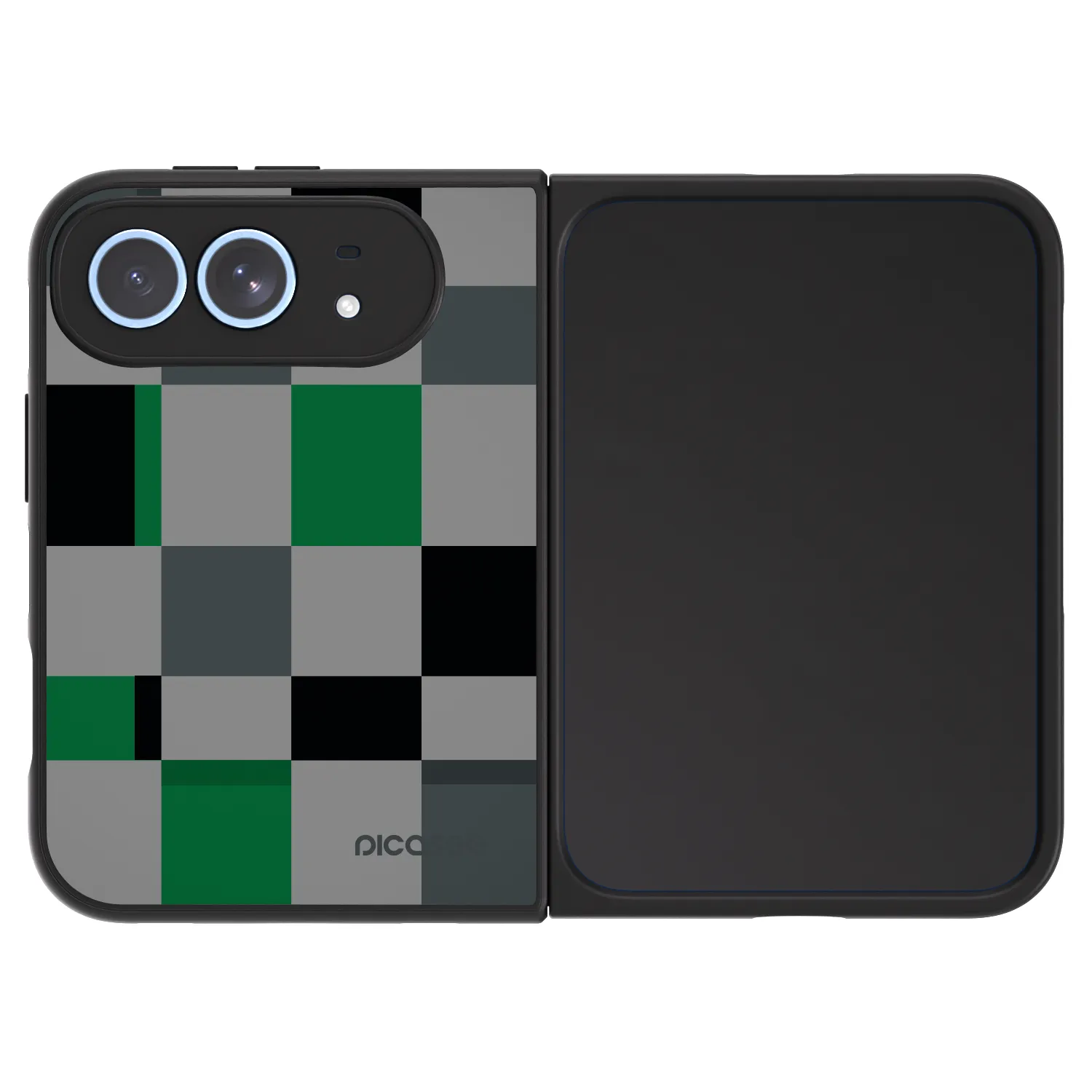 Picasee ULTIMATE CASE za Apple iPhone Ultra - Block Grid