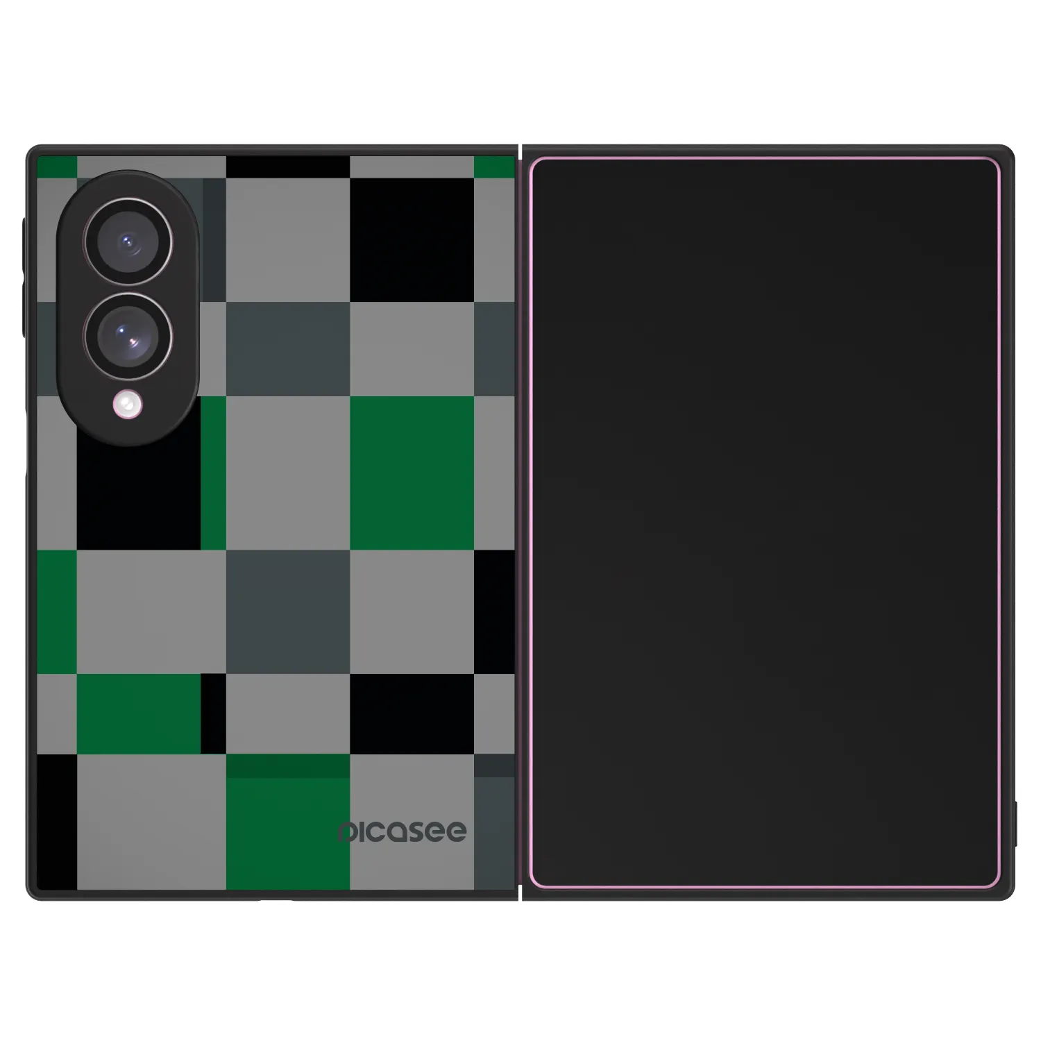 Picasee ULTIMATE CASE za Samsung Galaxy Z Fold8 5G - Block Grid