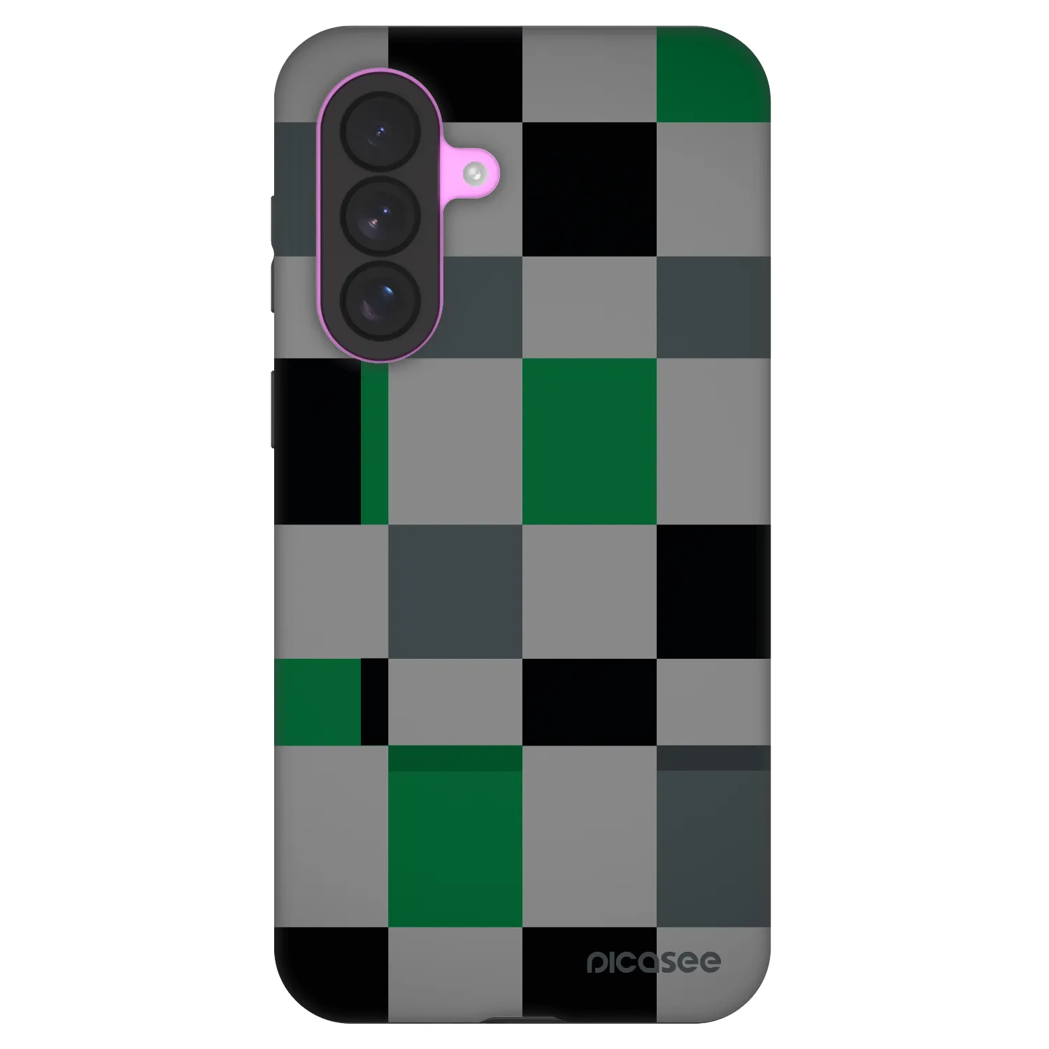 Picasee Fashion Case za Samsung Galaxy A37 - Block Grid
