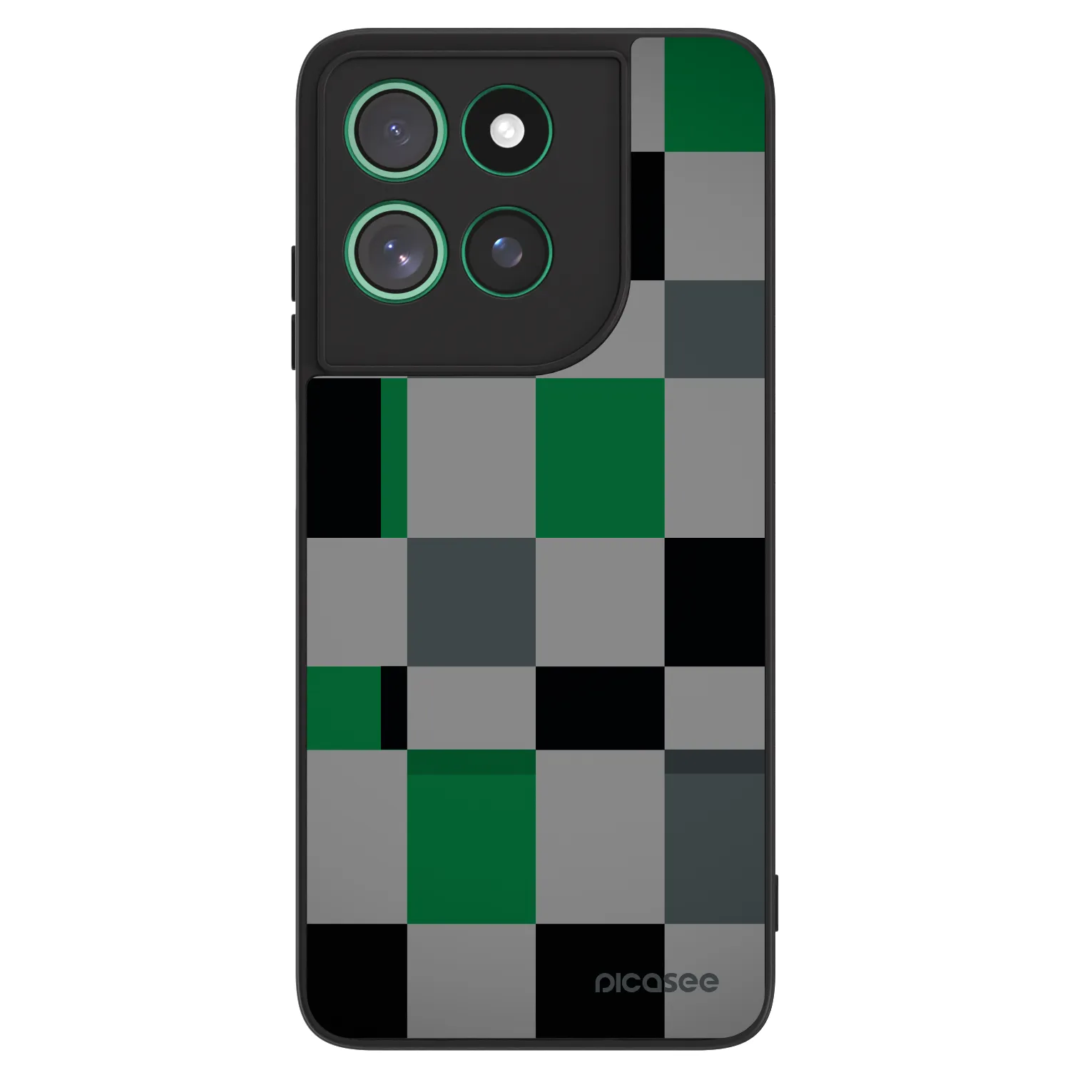 Picasee ULTIMATE CASE za Motorola Moto G57 Power - Block Grid