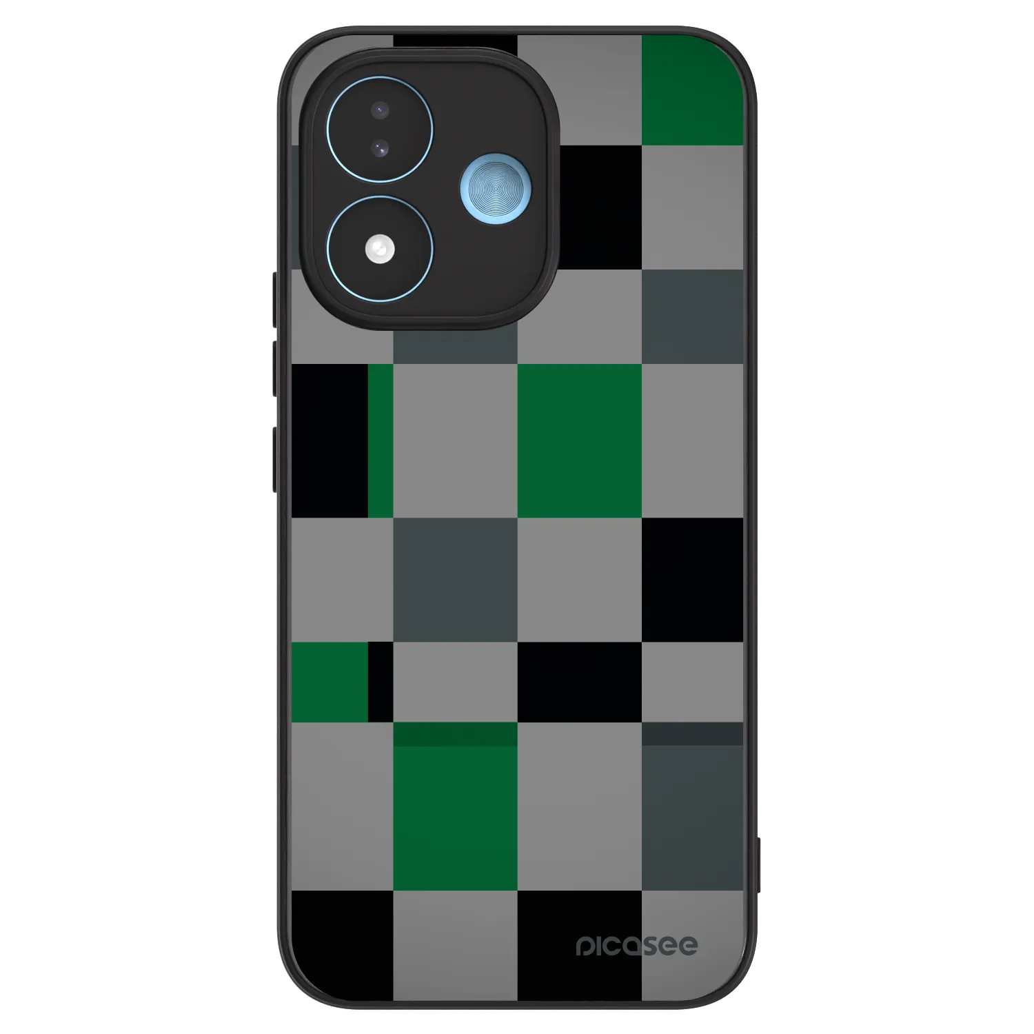 Picasee ULTIMATE CASE za Xiaomi Redmi Note 17 5G - Block Grid