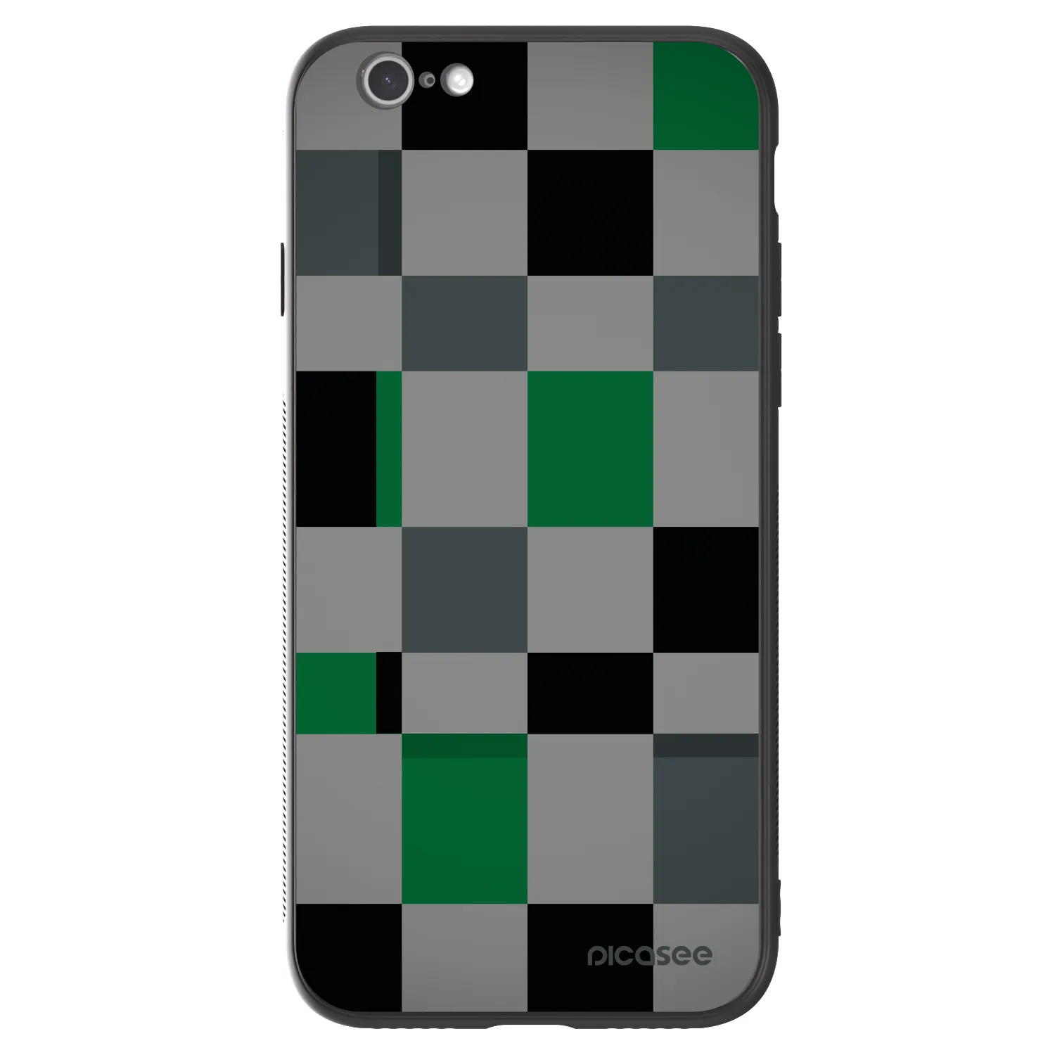 Picasee ULTIMATE CASE za Apple iPhone 6/6S - Block Grid