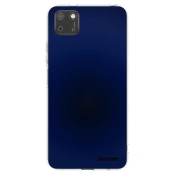 Picasee silikonska prozirna maskica za Huawei Y5P - Deep Ocean
