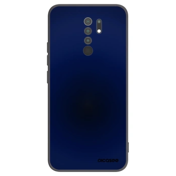 Picasee crna silikonska maskica za Xiaomi Redmi 9 - Deep Ocean