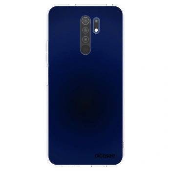 Picasee silikonska prozirna maskica za Xiaomi Redmi 9 - Deep Ocean