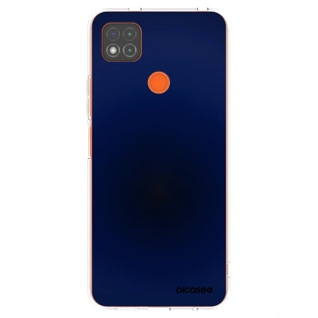 Picasee silikonska prozirna maskica za Xiaomi Redmi 9C - Deep Ocean