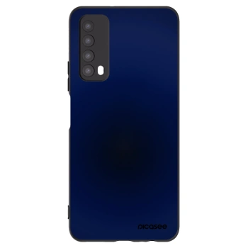 Picasee crna silikonska maskica za Huawei P Smart 2021 - Deep Ocean