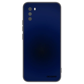 Picasee crna silikonska maskica za Xiaomi Poco M3 - Deep Ocean