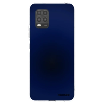 Picasee silikonska prozirna maskica za Xiaomi Mi 10 Lite - Deep Ocean