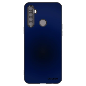 Picasee crna silikonska maskica za Realme 6i - Deep Ocean