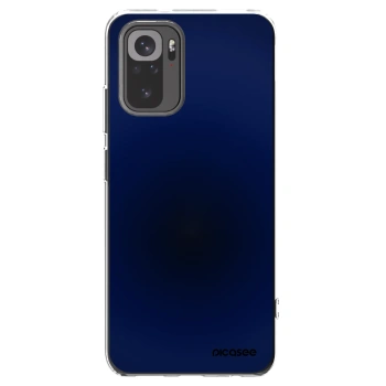 Picasee silikonska prozirna maskica za Xiaomi Redmi Note 10S - Deep Ocean