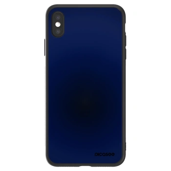 Picasee ULTIMATE CASE za Apple iPhone XS Max - Deep Ocean