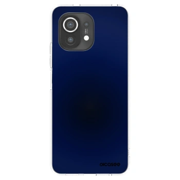 Picasee silikonska prozirna maskica za Xiaomi Mi 11 - Deep Ocean
