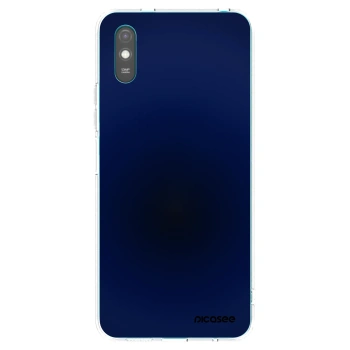 Picasee silikonska prozirna maskica za Xiaomi Redmi 9AT - Deep Ocean