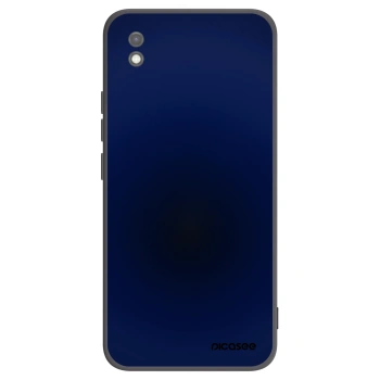 Picasee crna silikonska maskica za Xiaomi Redmi 9AT - Deep Ocean