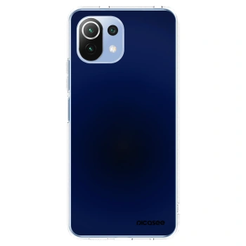Picasee silikonska prozirna maskica za Xiaomi Mi 11 Lite - Deep Ocean