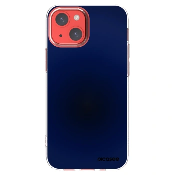 Picasee silikonska prozirna maskica za Apple iPhone 13 mini - Deep Ocean