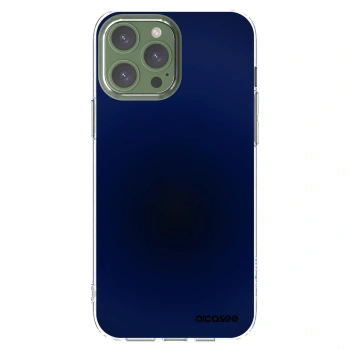 Picasee silikonska prozirna maskica za Apple iPhone 13 Pro Max - Deep Ocean