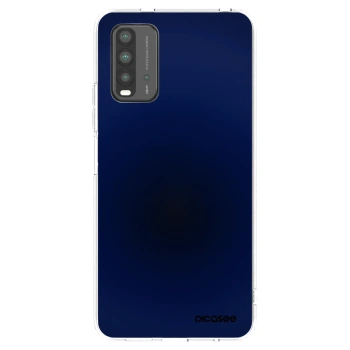 Picasee crna silikonska maskica za Xiaomi Redmi 9T - Deep Ocean