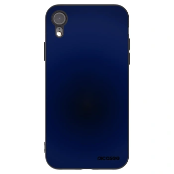 Picasee crna silikonska maskica za Apple iPhone 6 Plus/6S Plus - Deep Ocean