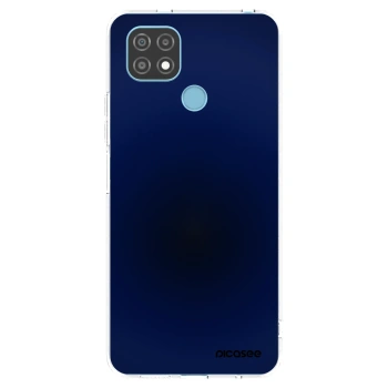 Picasee silikonska prozirna maskica za Realme C21 - Deep Ocean