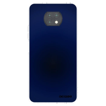 Picasee silikonska prozirna maskica za Xiaomi Redmi Note 9T - Deep Ocean