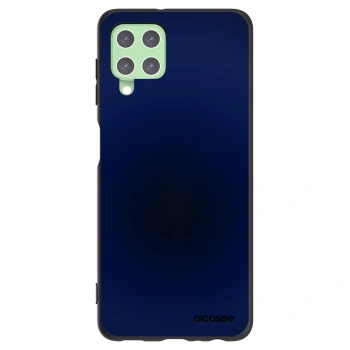 Picasee crna silikonska maskica za Samsung Galaxy A22 A225F 4G - Deep Ocean