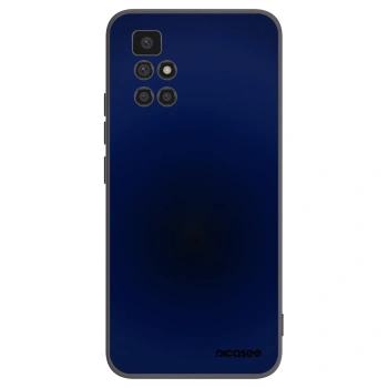 Picasee crna silikonska maskica za Xiaomi Redmi 10 - Deep Ocean