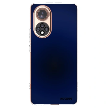 Picasee silikonska prozirna maskica za Honor 50 5G - Deep Ocean
