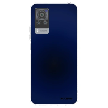 Picasee silikonska prozirna maskica za Vivo X60 Pro 5G - Deep Ocean
