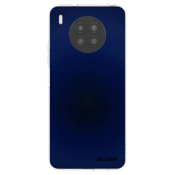 Picasee silikonska prozirna maskica za Huawei Nova 8i - Deep Ocean