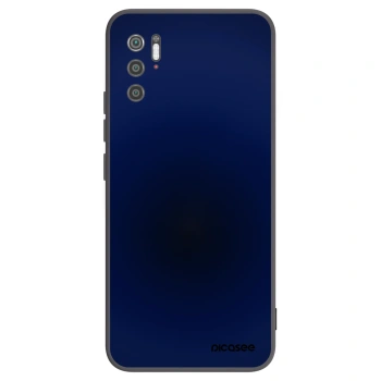 Picasee crna silikonska maskica za Xiaomi Poco M3 Pro 5G - Deep Ocean