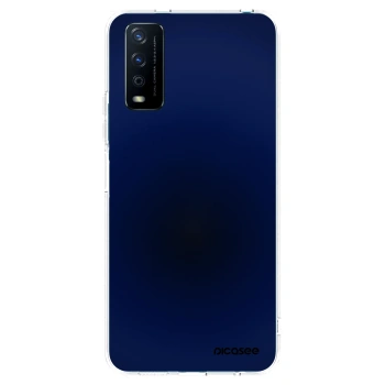 Picasee silikonska prozirna maskica za Vivo Y11s - Deep Ocean