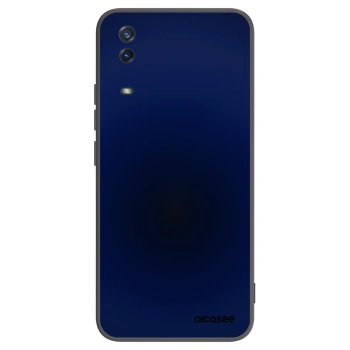Picasee crna silikonska maskica za Vivo Y11s - Deep Ocean